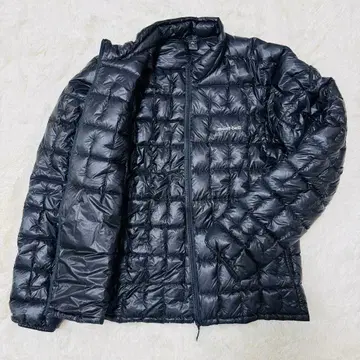 몽벨 플라즈마1000 다운 자켓 블랙 XL 스태프 백 없음 1