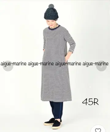 45R 천축 보더 45별 드레스