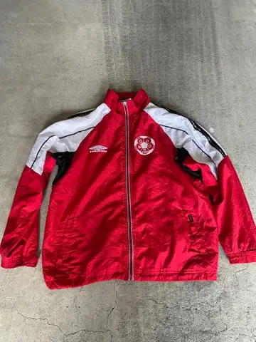 90s Umbro 나일론 자켓 드로우 코드 포함