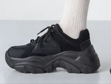 EVOL 경량 통굽 레이스업 스니커즈 IX5481