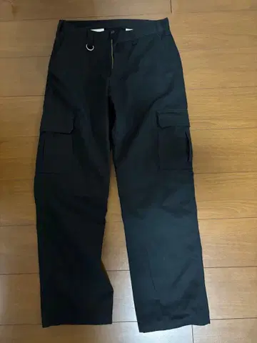 Dickies TC 트윌 카고 팬츠 블랙 W32
