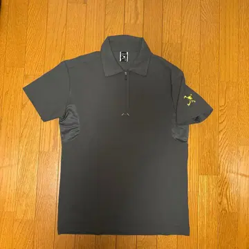 Oakley 그레이 피케 셔츠 M 사이즈