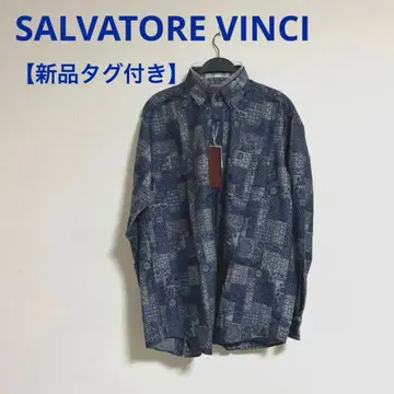 [ 새상품 ] SALVATORE VINCI 살바토레 빈치 긴팔 LL