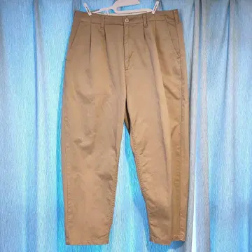 SETTO 치노 팬츠 와이드 first time