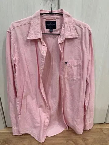 AMERICAN EAGLE OUTFITTERS 핑크 셔츠 M