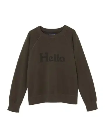 MADISON BLUE HELLO SWEAT L/S URAKE DYED