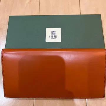 CYPRIS 코도반 장지갑 브라운