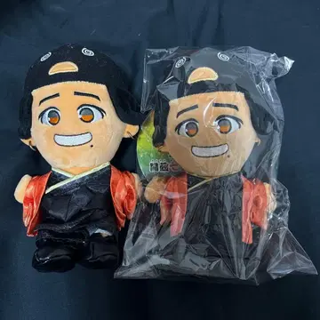 키리야마 아키토 봉제 인형 2개 세트