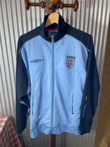 [ USED ] UMBRO 올드 잉글랜드 대표 트랙 자켓 엄브로