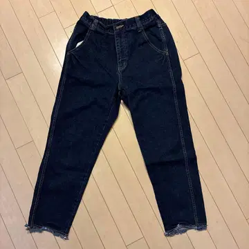 PUAL CE CIN 다크 블루 데님 팬츠