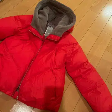 BRAHMIN 빨간색 다운