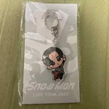 SnowMan 스노치루 교수형 시리즈 아크릴 키링 메구로 렌