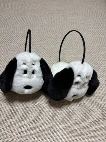 유니버셜 스튜디오 스누피 귀마개 2개 세트