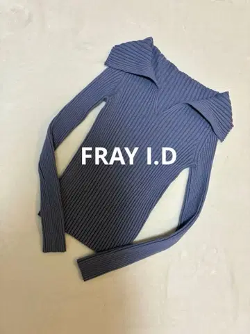 FRAY I.D 스키퍼 니트 캐시미어 혼방