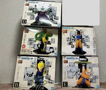 제일복권 드래곤볼 40주년 피규어 세미 컴플리트 세트 라스트 원상