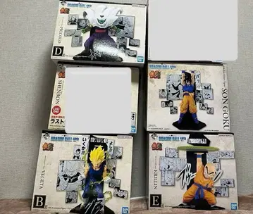 제일복권 드래곤볼 40주년 피규어 세미 컴플리트 세트 라스트 원상