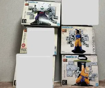 제일복권 드래곤볼 40th 피규어 세미 컴프 세트