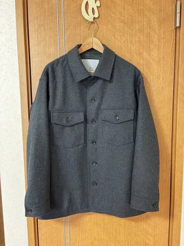 URBAN RESEARCH ROSSO 다크 그레이 자켓 코트