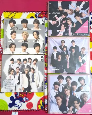 Snow Man CD 묶음 판매 D.D. / KISS MY LIPS 세트