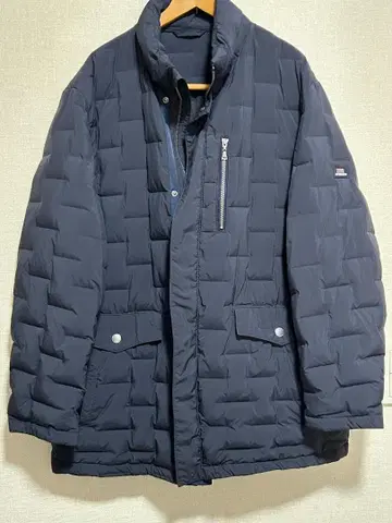 MCGREGOR 네이비 다운 자켓