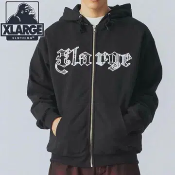 xlarge / 엑스라지 지퍼 후드티 맨투맨