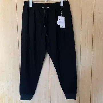 캄비오 트리코트 와플 조거 팬츠