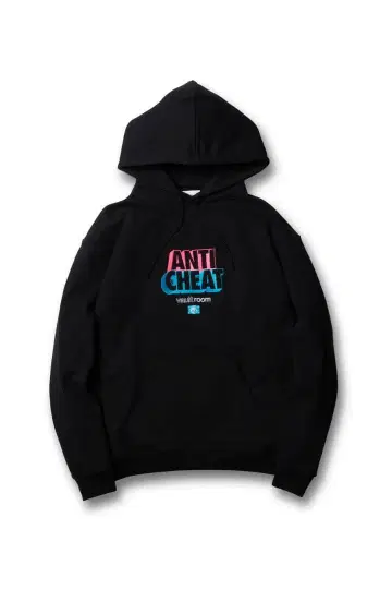 vault room ANTI CHEAT 후드티 L 사이즈 블랙