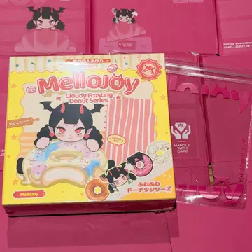 Mellojoy Cloudy Frosting 도넛 시리즈 미개봉