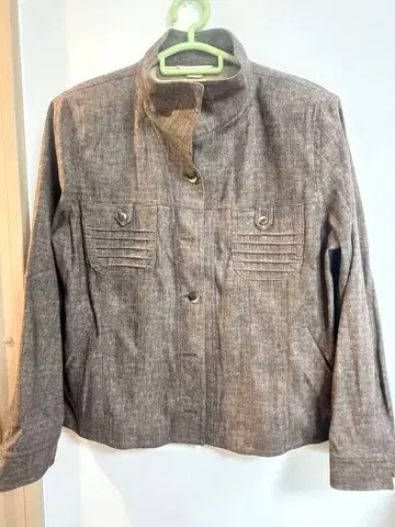 새상품 브라운 자켓 L 사이즈