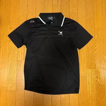 Oakley 블랙 피케 셔츠 M