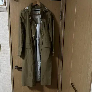 AIGLE 투습 방수 지블 라이딩 코트 우먼 사이즈 40