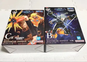 제일복권 상디&로로노아 조로 피규어 미래섬 에그헤드 세트