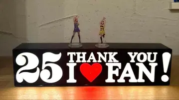 아무로 나미에 라이트 아크릴 스탠드 2종 세트 판매