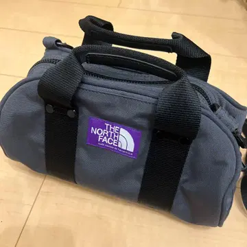 THE NORTH FACE 그레이 보스턴형 숄더백