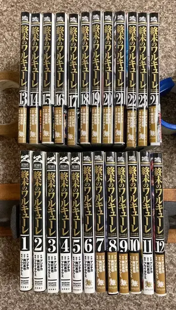 종말의 발키리 1~24권