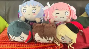 뱅드림! 네소베리 봉제 인형 보컬 컴프 세트