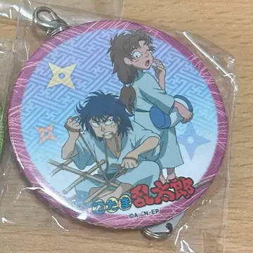 닌타마 연결 캔뱃지 젠포지 잇사쿠 식만 루사부로 6학년