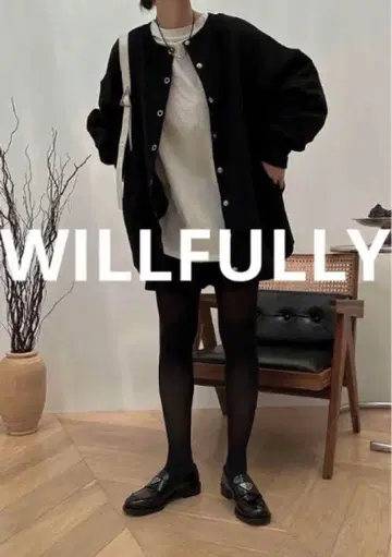 willfully ring button 3way long sweat