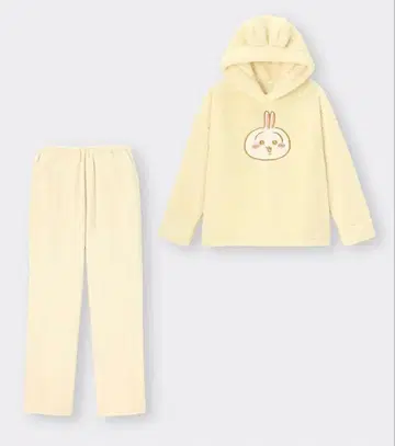 치이카와 마쉬멜로우 필 라운지 세트 토끼