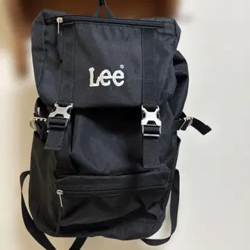 Lee 백팩 블랙