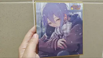 프로세카 프로젝트 세카이 미니 색지 카미시로 루이 크리스마스