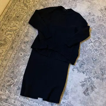 23구 니트 셋업 스커트