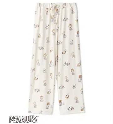 젤라또피케 스누피 올 패턴 롱팬츠