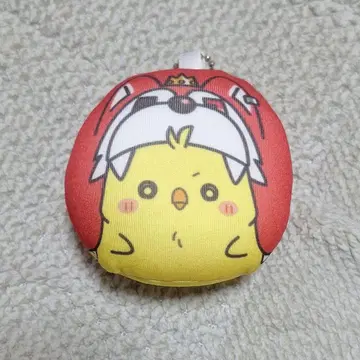 이레귤러 스마일 리우라 피요마루 활동 4주년 기념 비즈 쿠션