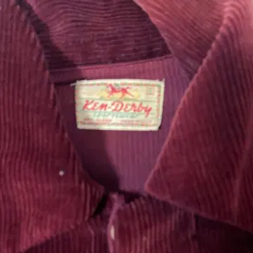 50s 코듀로이 자켓