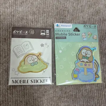 포켓몬 모쿠로 모바일 스티커 3개입