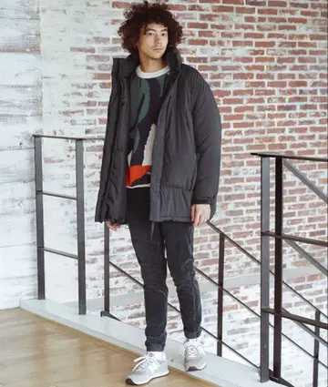 bayflow 코듀로이 조거 팬츠