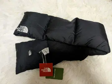 미사용 새상품 THE NORTHFACE 눕시 머플러 블랙