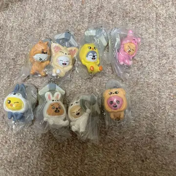 스키즈 SKZOO 츼미츼미 마스코트 vol.2 컴플리트 8종