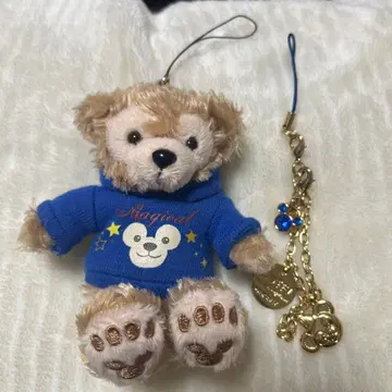 디즈니 더피 10주년 봉제인형 스트랩